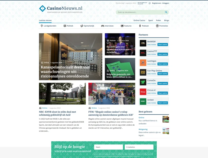 Affiliate websitevoorbeelden - 5 flink verkopende sites getest