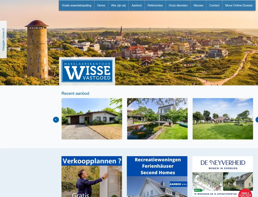 Vastgoed websitevoorbeelden - 5 vlotverkopende sites gereviewd