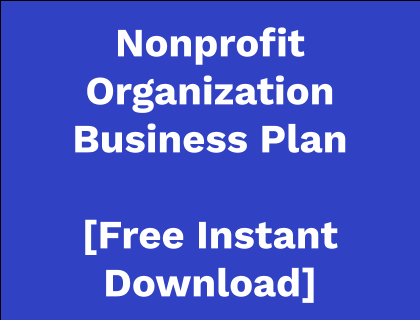 business plan template for npo