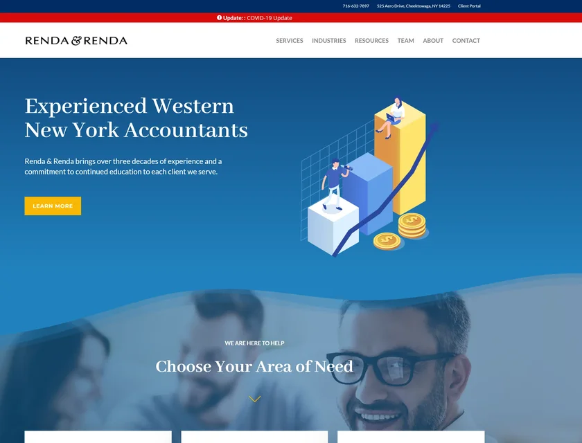 Accounting Website Examples - 5 Sites That Evoke Trust