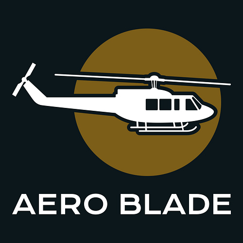 aeroblade helicopter