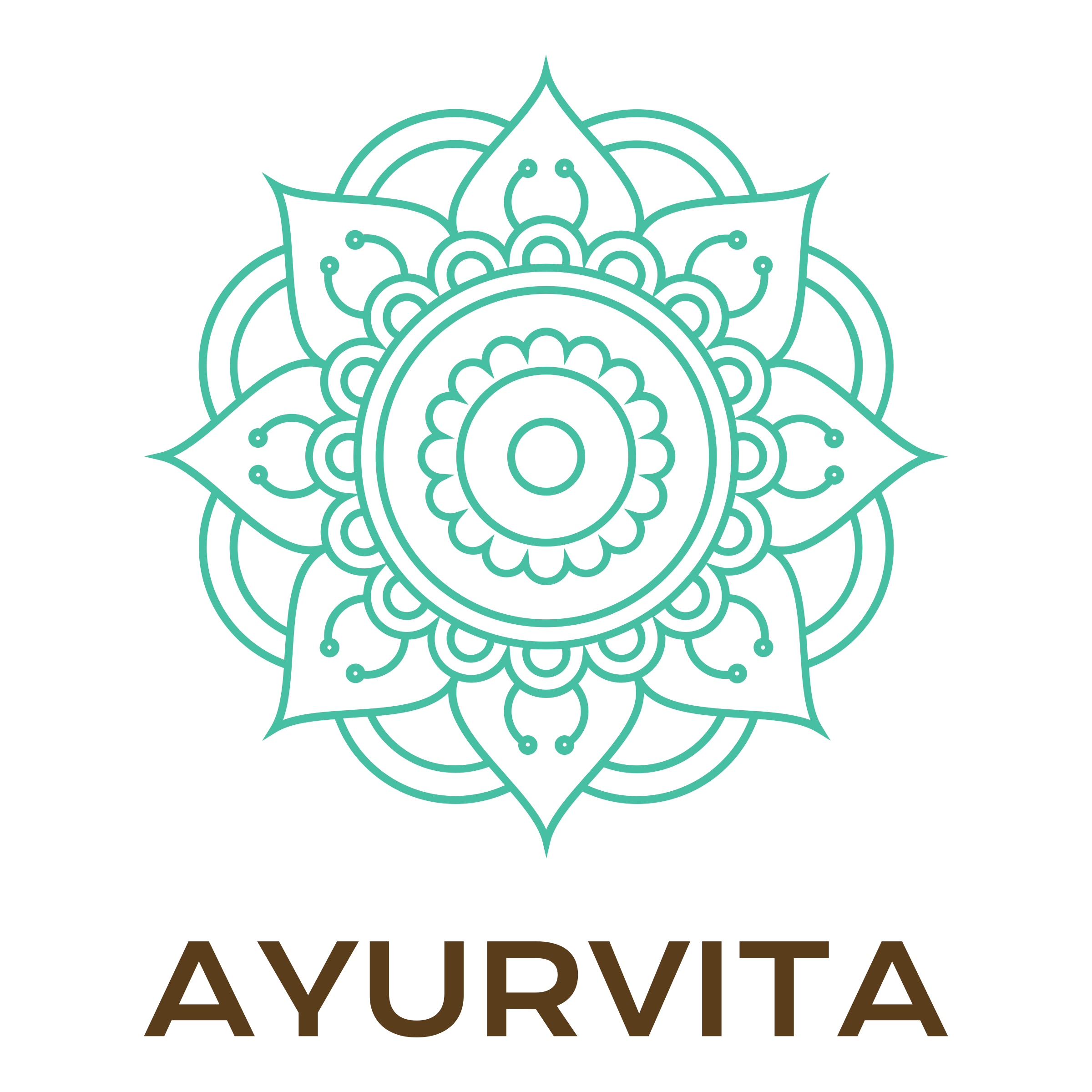 Ayurveda Logos + Free Logo Maker