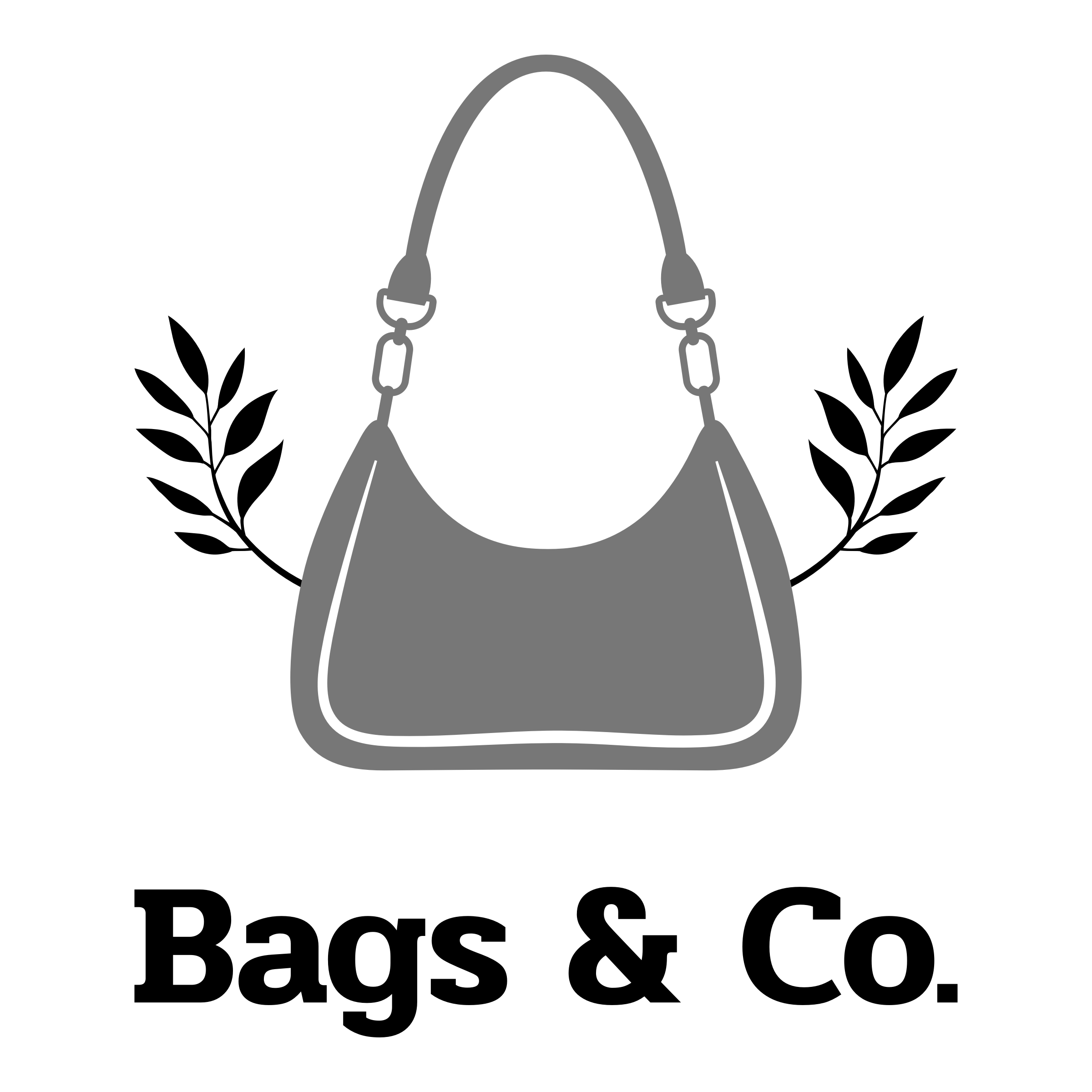 Online Shopping Bag Logo Template PNG vector in SVG, PDF, AI, CDR format