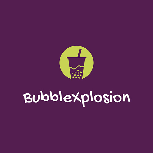 Bubble Tea Logos