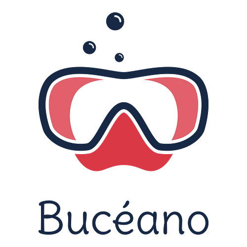 logotipo de buceo