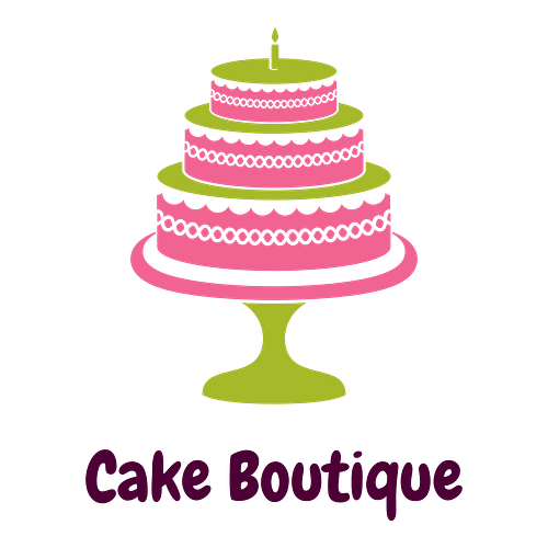 Cake Logos + Free Logo Maker