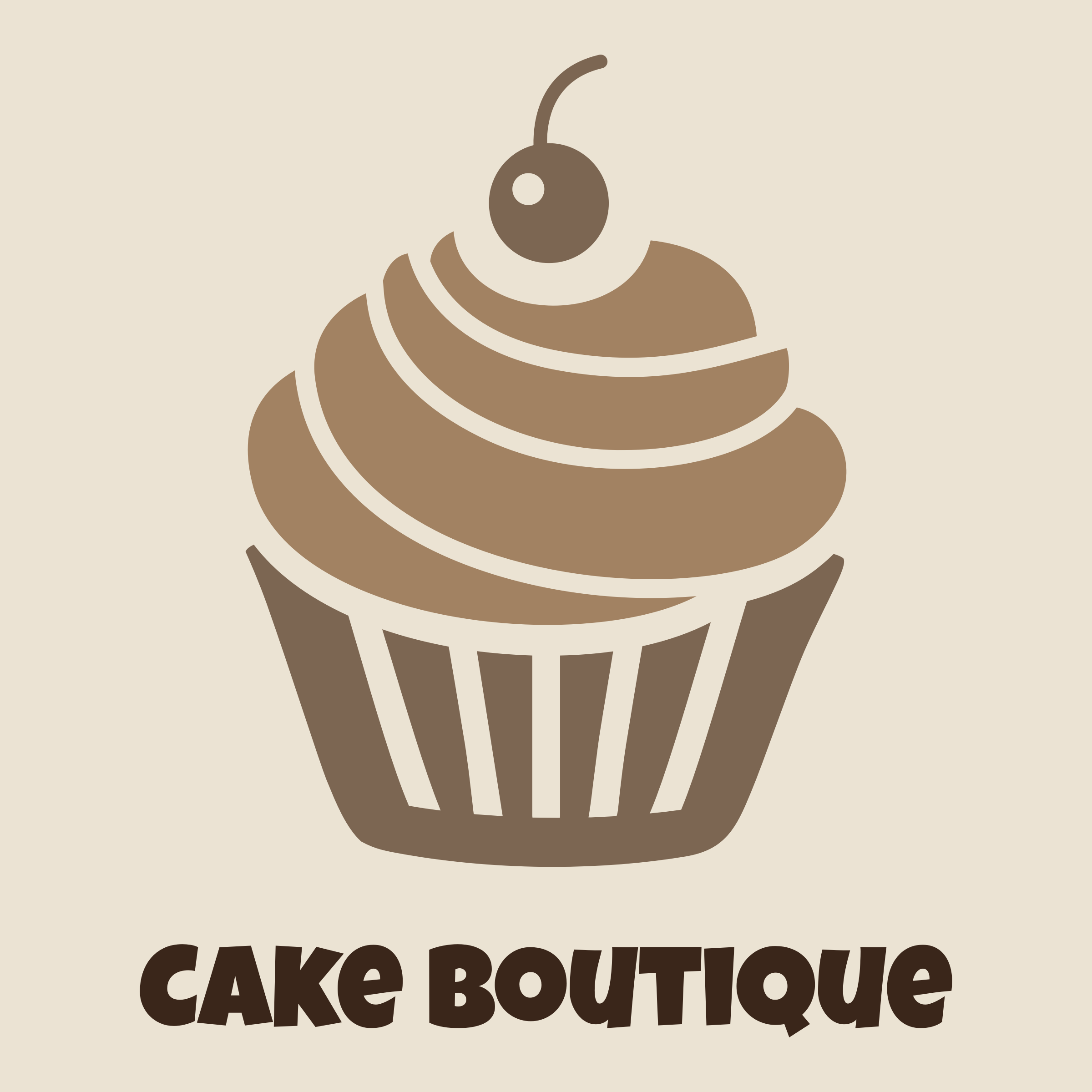 sweet cake logo cake shop logo bakery logo design vector template 17799577  Vector Art at Vecteezy