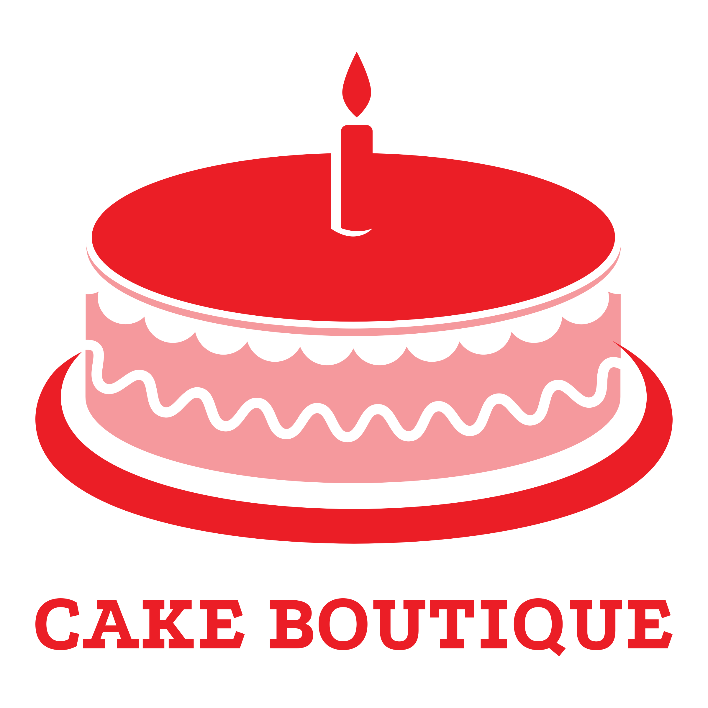 Cake Logo Design Vector, PNG, JPG Free Download | Designidea4u