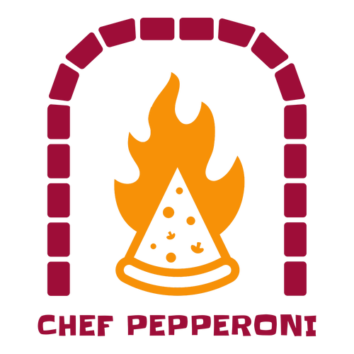 Conception De Logo Pizzeria Pizza Spatule D'époque De La Lettre