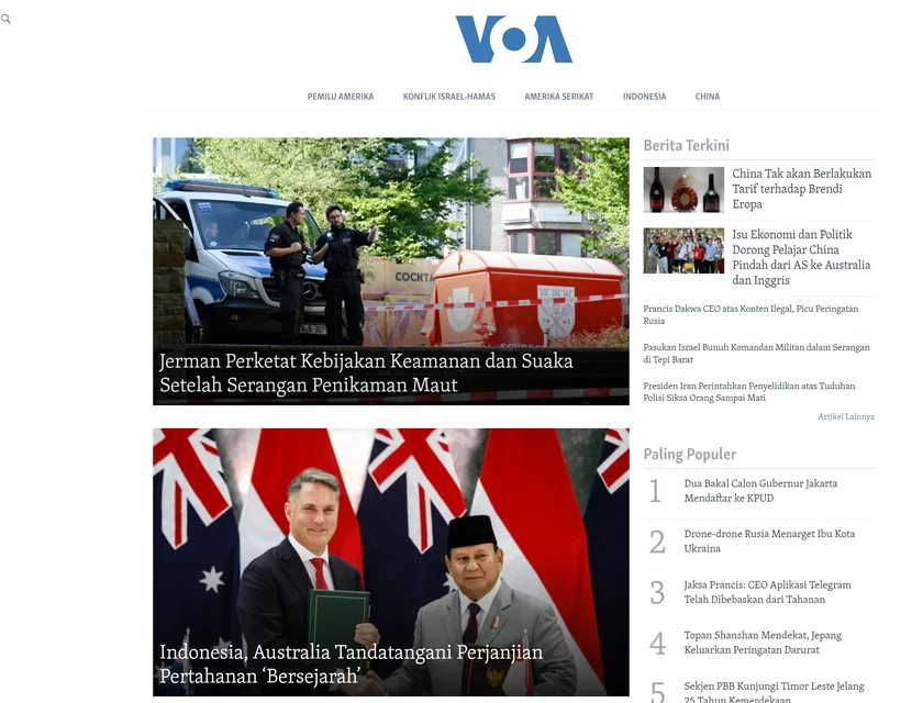 Contoh Website Berita - 5 Website yang Memberitakan dan Menginspirasi