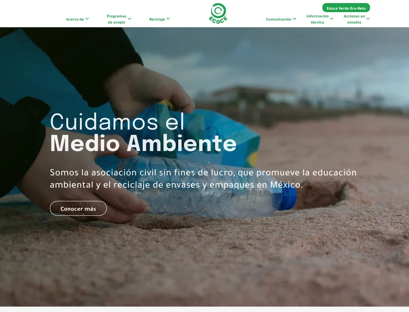 Ejemplos de sitios web de reciclaje - 5 sitios que inspiran decisiones más ecológicas