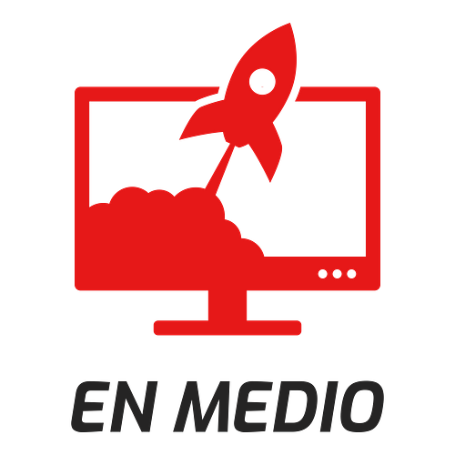 logotipo de medios digitales