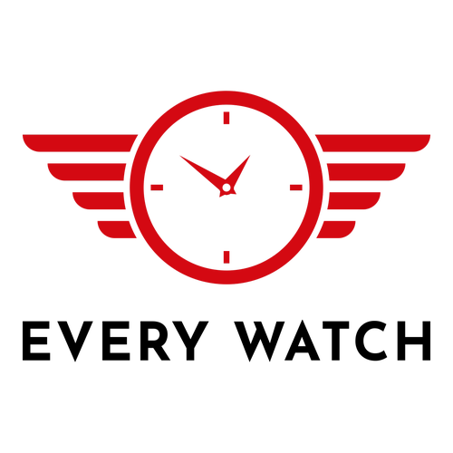 Red discount watch logo