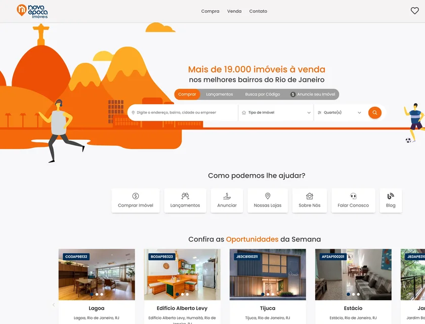 Exemplos de sites de imobiliárias - 5 sites que vendem de forma inteligente