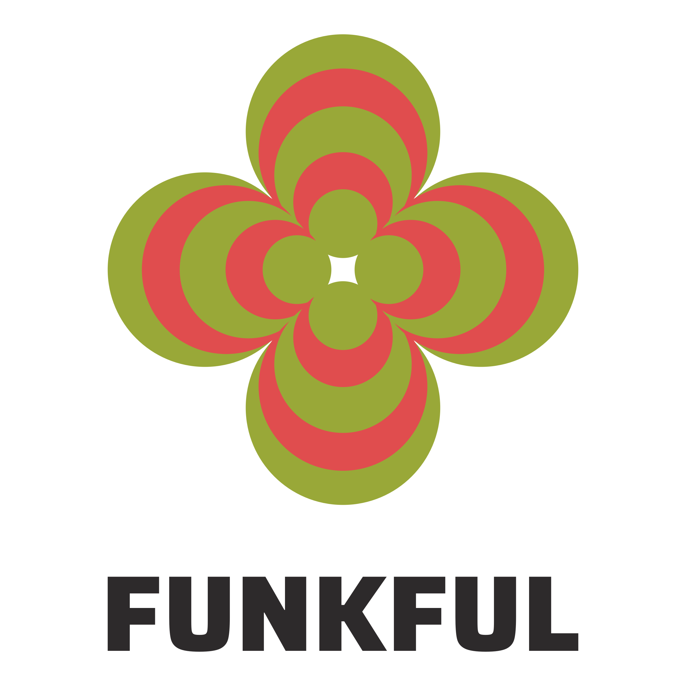 funky logo design