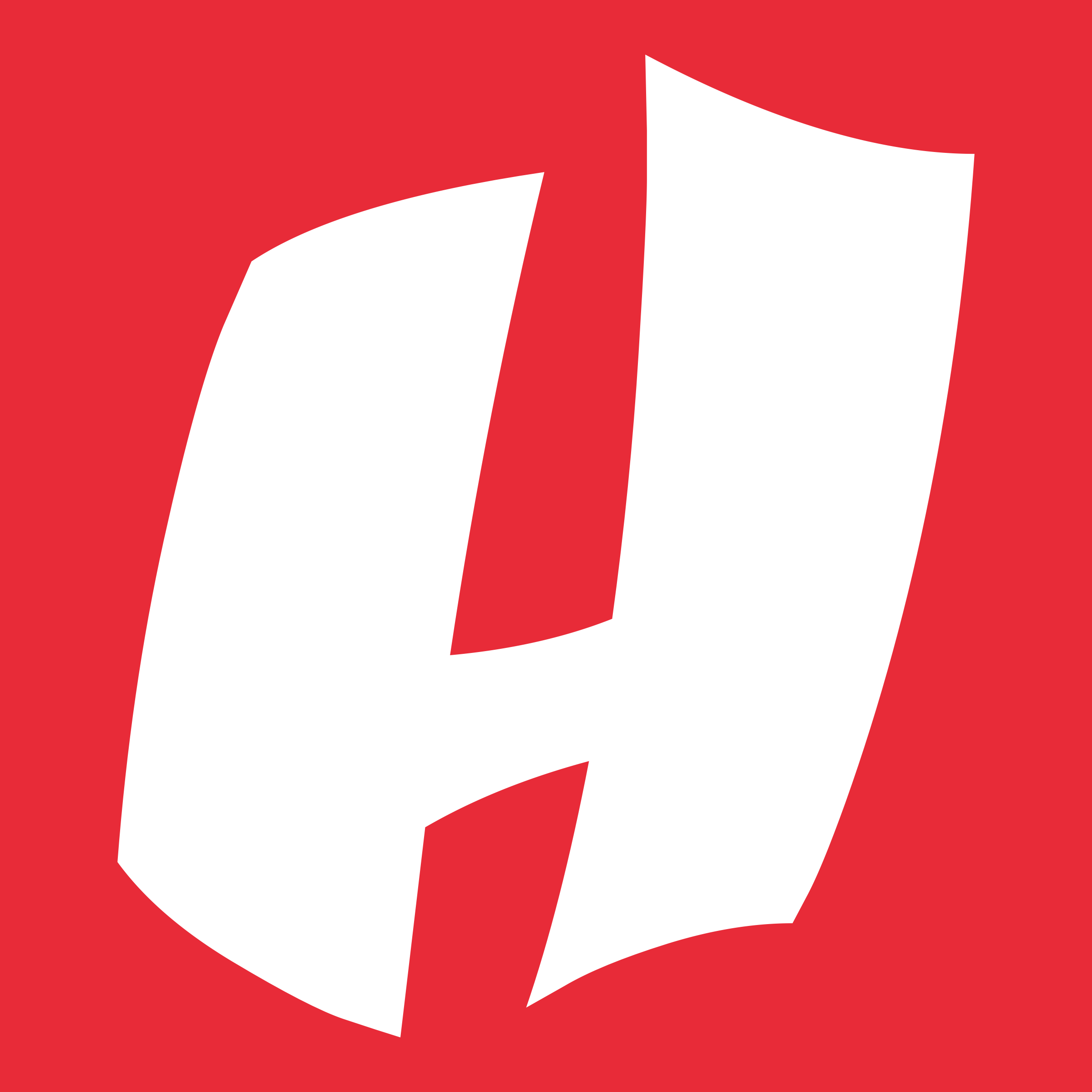 start with a red h logo