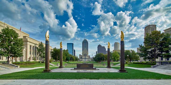 World War I Memorial, Indianapolis