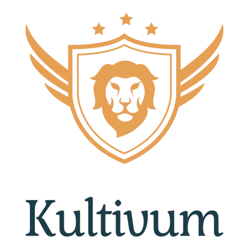 Hochwertiges handgeschriebenes Premium-Schriftzug-Logo mit Emblem
