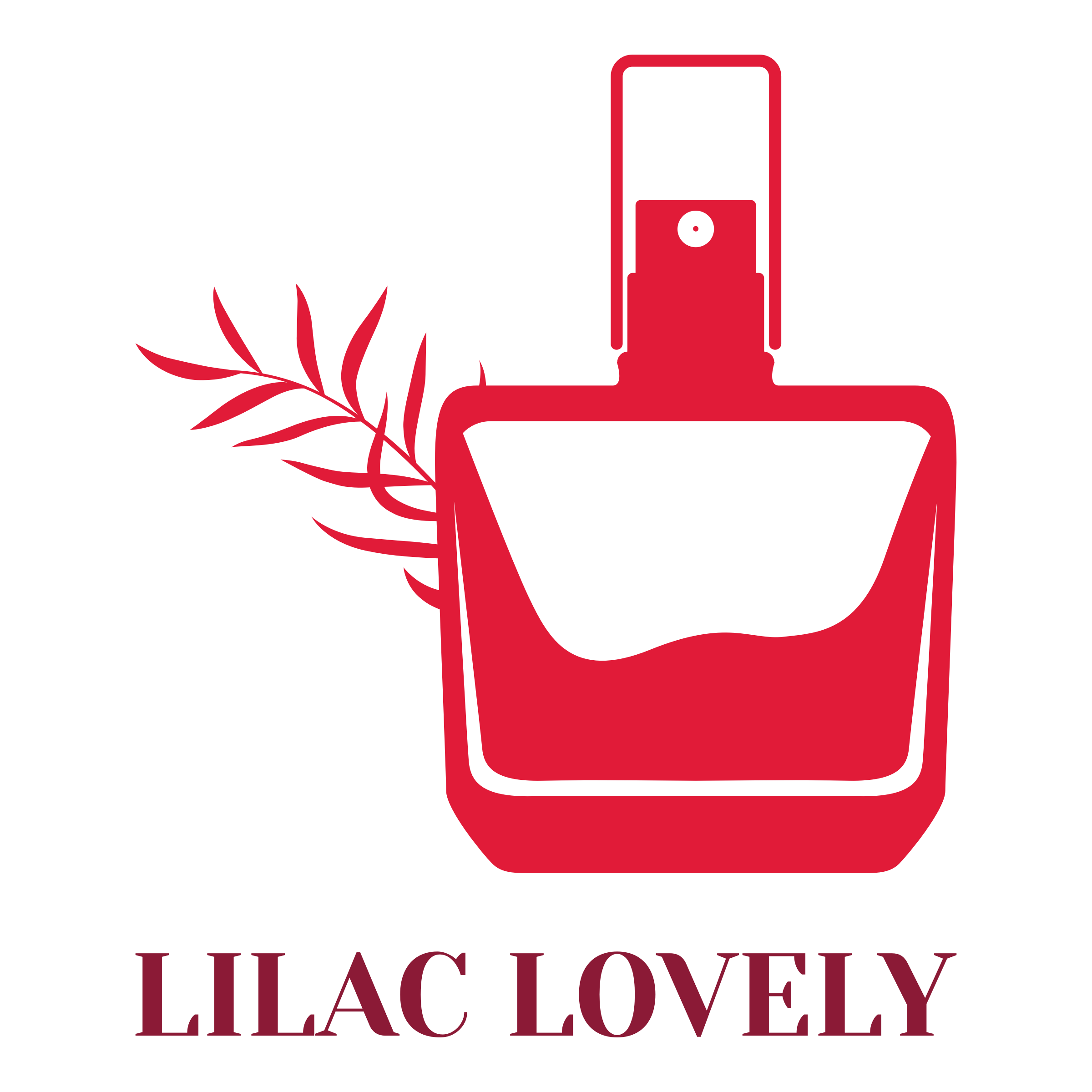 Luxury Perfume Logo Design Template 12704472 Vector Art at Vecteezy