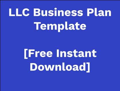 do you need a business plan to form an llc