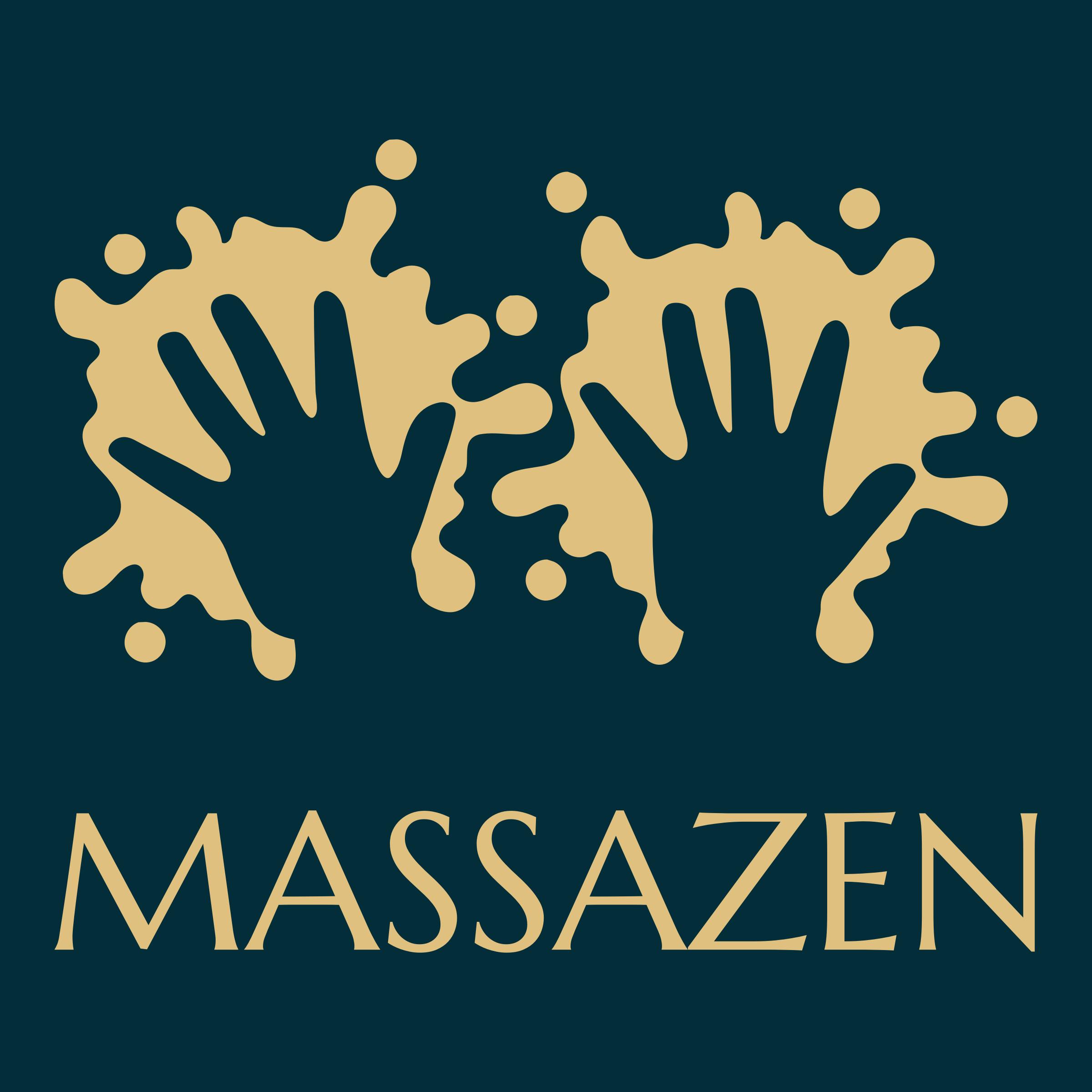 Logotipos De Massoterapia + Criador De Logo Grátis