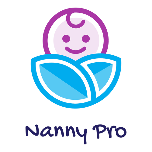 diseño de logotipo de cuidado de niños