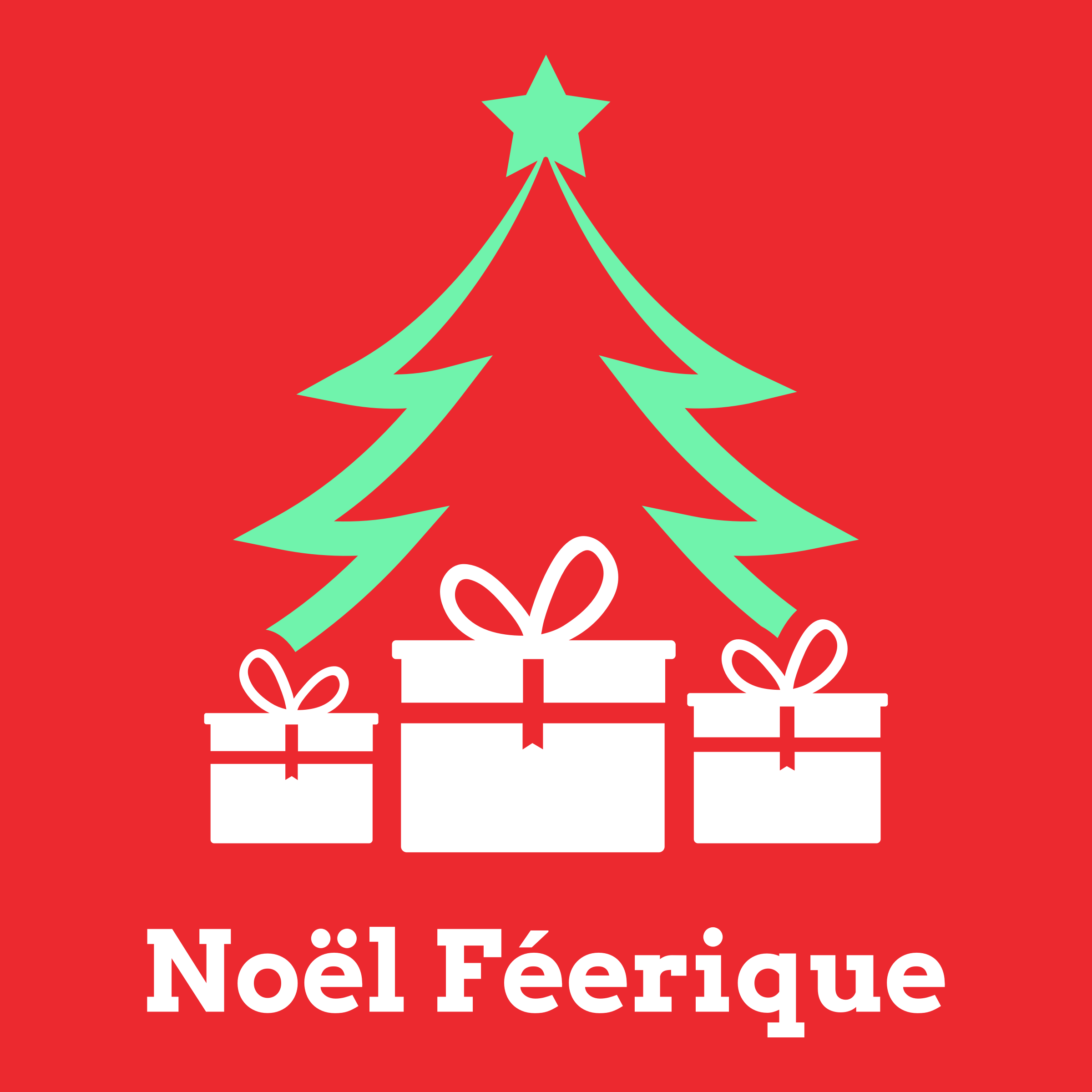 Logos de Noël + Créateur de Logos Gratuit