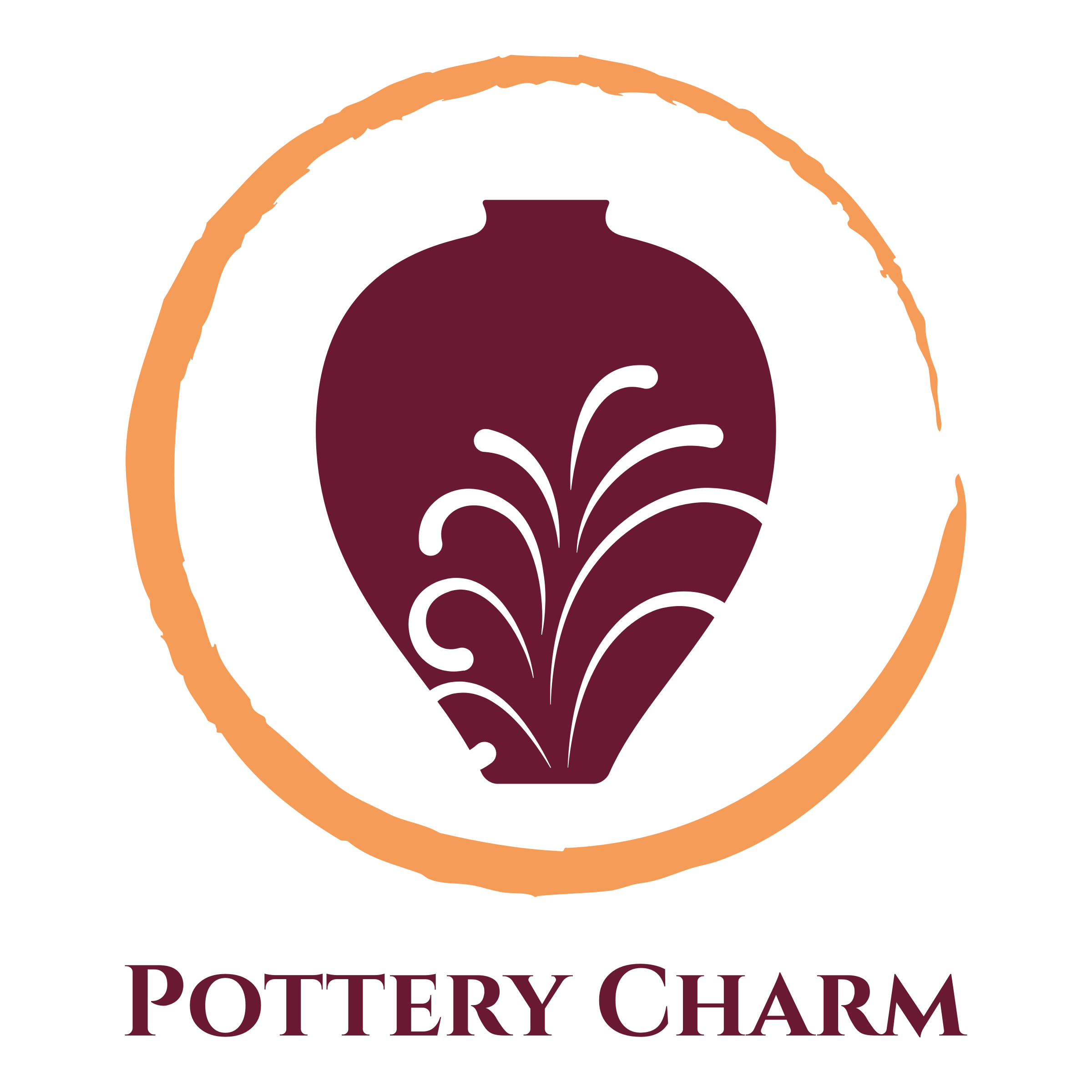 Pottery Logos + Free Logo Maker