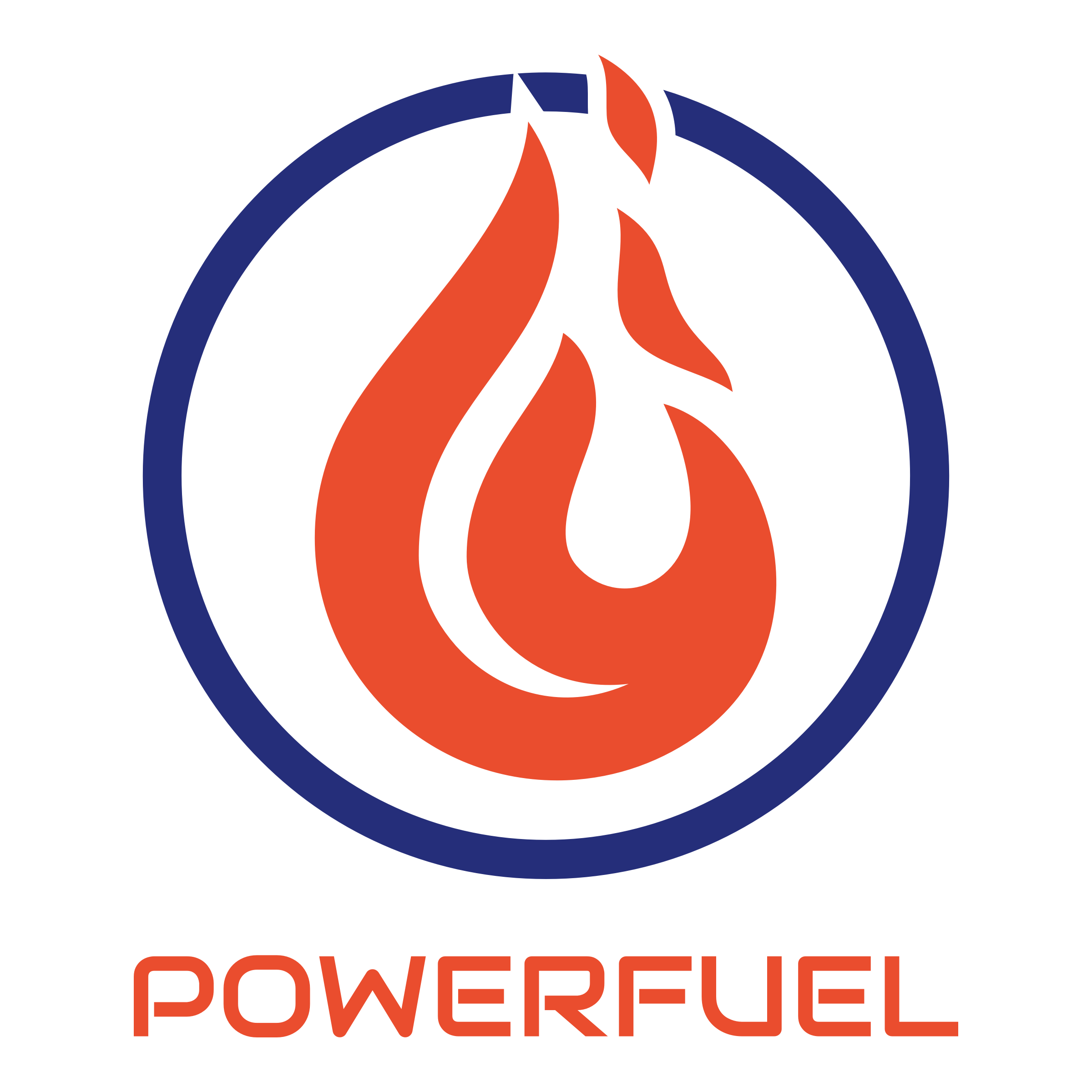 gas station logo design