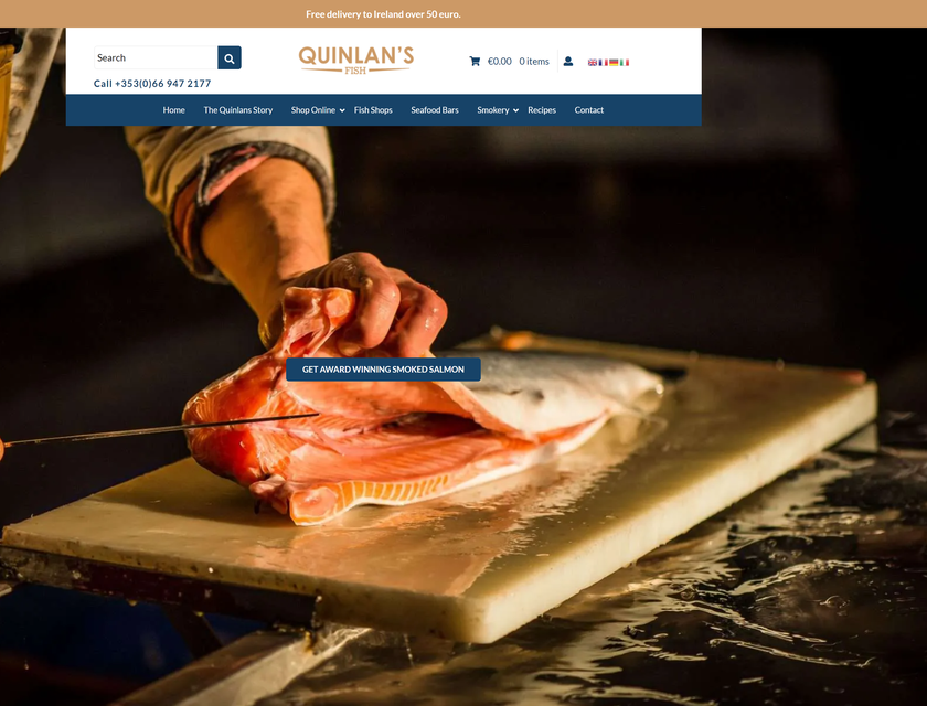 Seafood Website Examples - In-Depth Reviews of Sites That Whet the Appetite