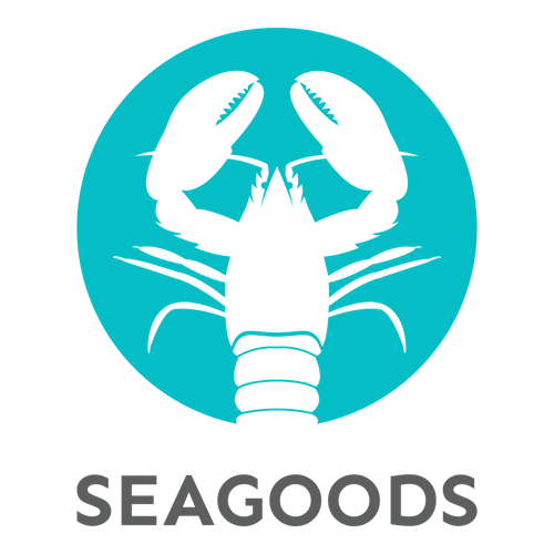 Logo Seafood + Pembuat Logo Gratis