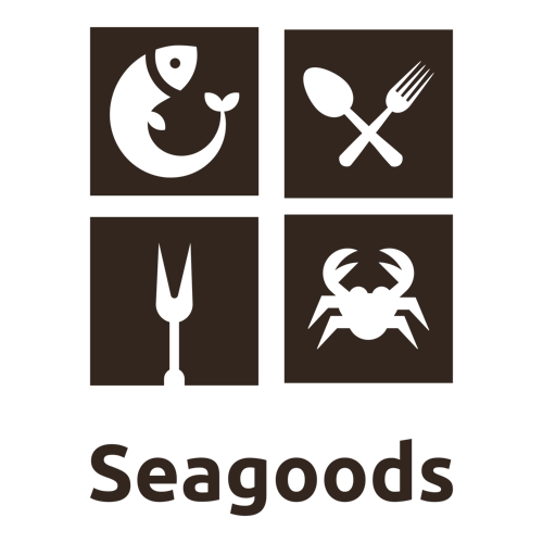 Logo Seafood + Pembuat Logo Gratis