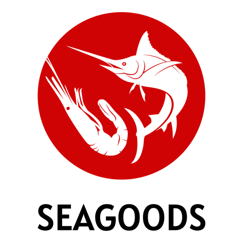 Logo Seafood + Pembuat Logo Gratis