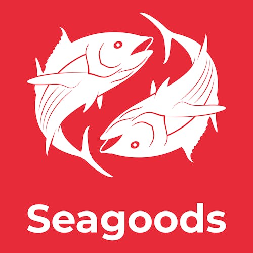 Logo Seafood + Pembuat Logo Gratis