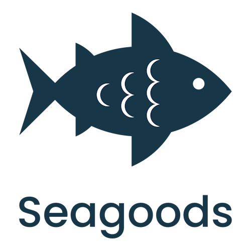 Logo Seafood + Pembuat Logo Gratis