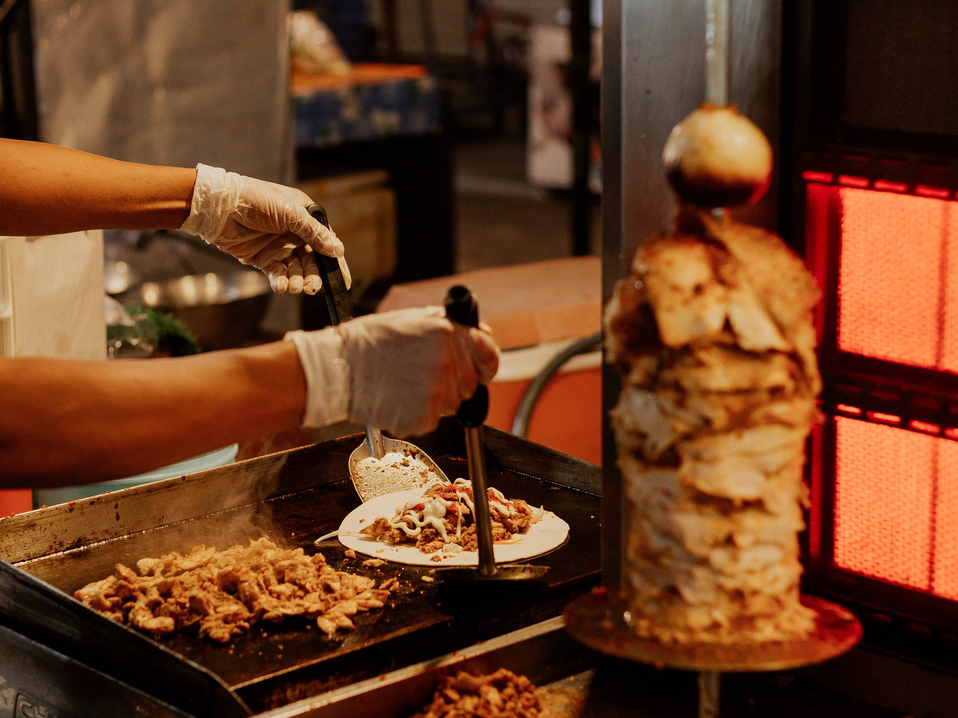 doner kebab logo