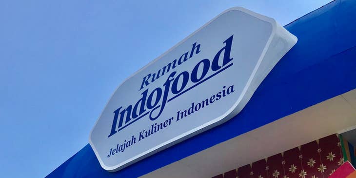 Slogan Rumah Indofood.