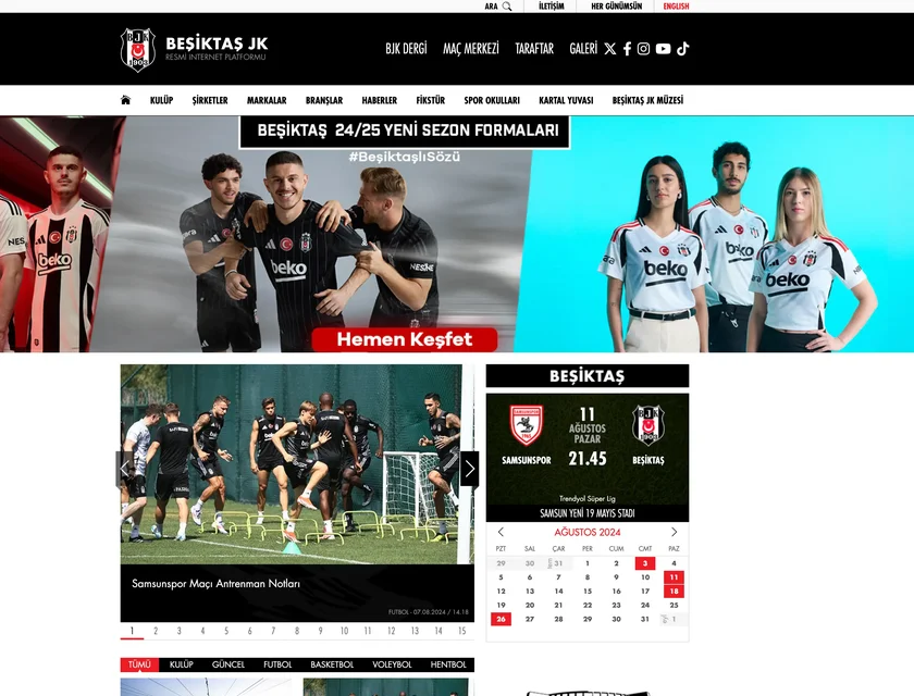 Spor Web Sitesi Örnekleri - Spor Tutkunlarını Çeken 5 Site İncelemesi