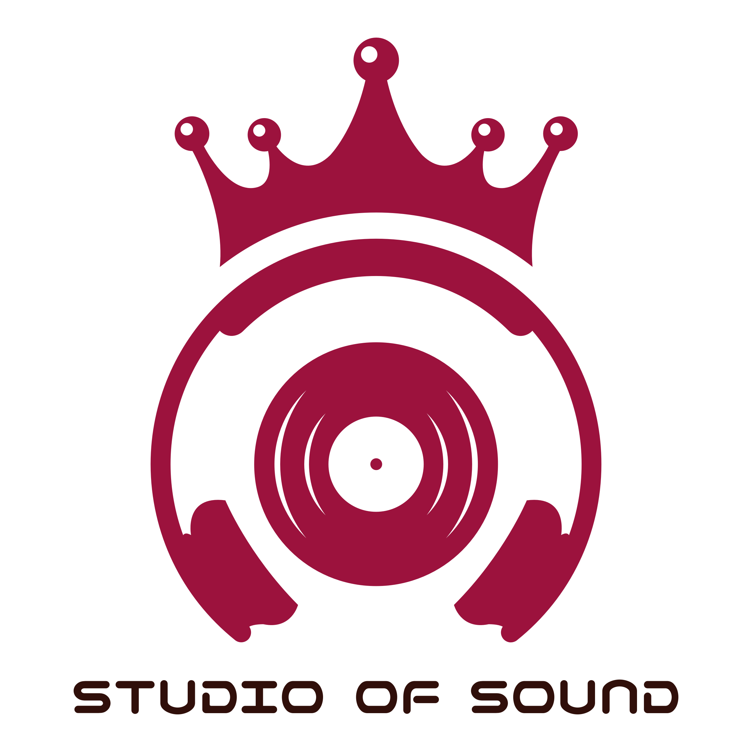 music production logos