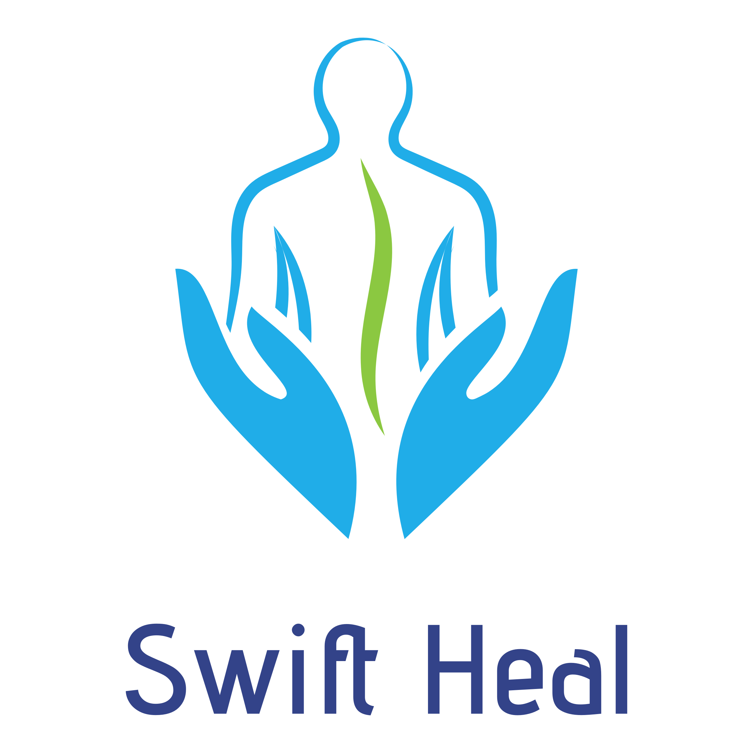 physiotherapy logo design