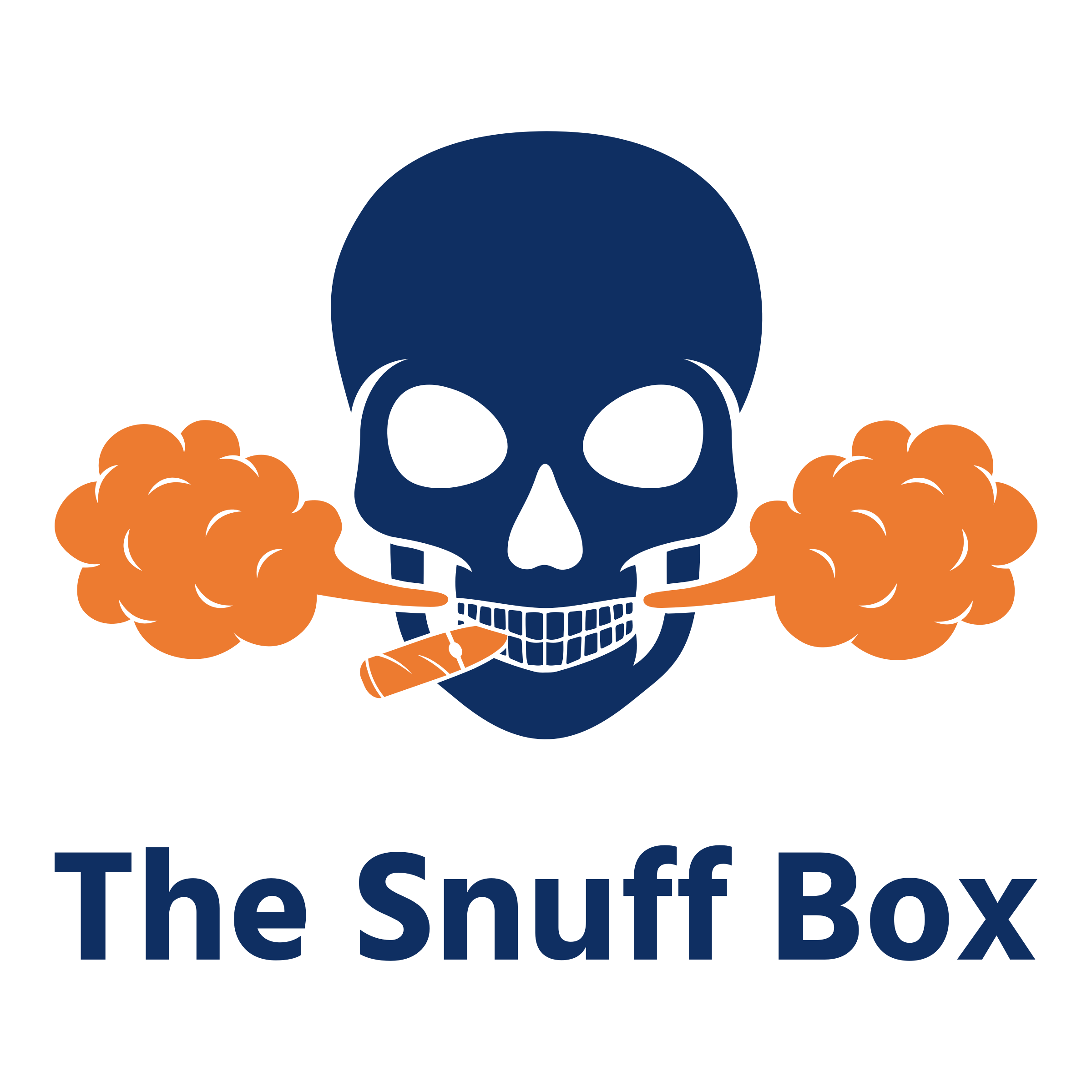 smoke shop logo design