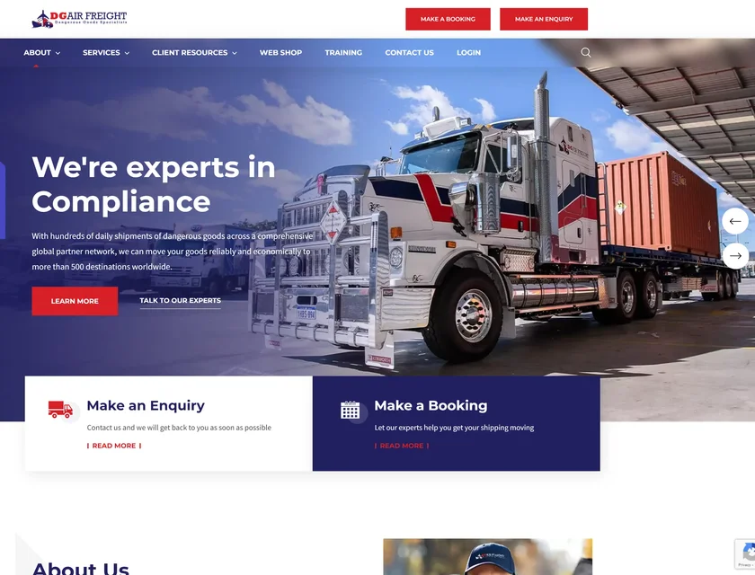 Transportation Website Examples - Great Sites That Deliver Optimal Engagement