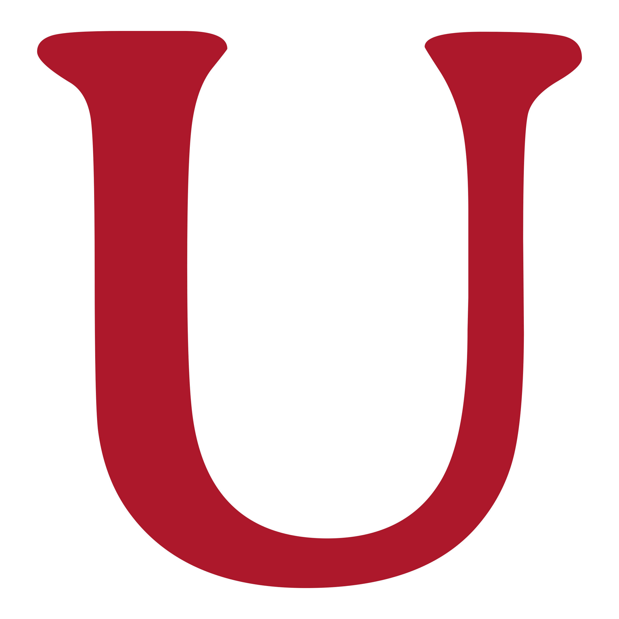 u logo