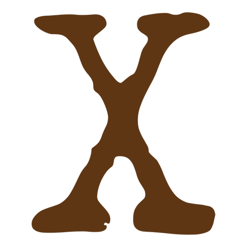 Logotipo De X Com Fundo Preto PNG , Logo, Alfabeto, Letra Imagem