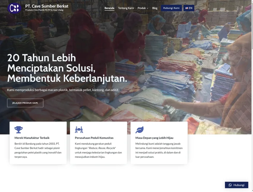 Contoh Website Daur Ulang - 5 Website Berkesan Yang Mendorong Keberlanjutan